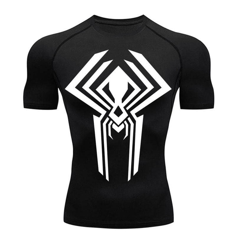ShadowWear™ Spider Man 2099 Short Sleeve Compression Shirt – Shadow Wear