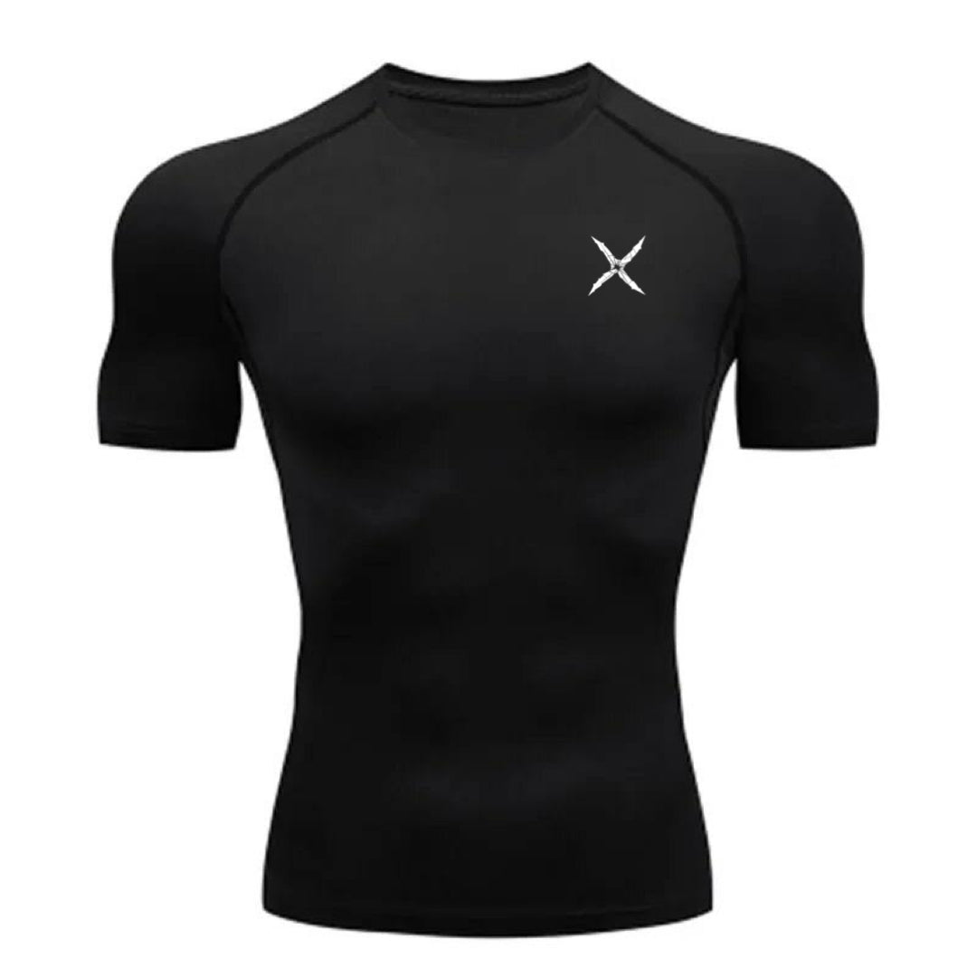 Superhero Fits Compression Shirt