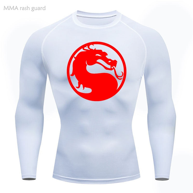 Kombat Long Sleeve Compression Shirt