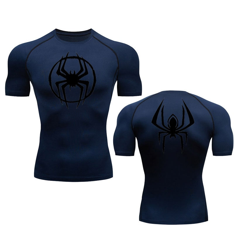 Morales Web Slinging Compression Shirt