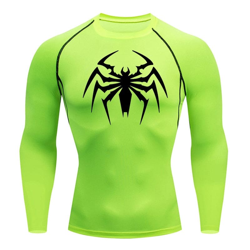 Insomniac Symbiote Long Sleeve Compression Shirt