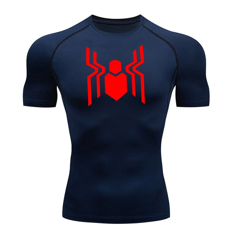 Web Slinging Compression Shirt 2016