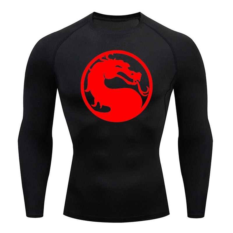 Kombat Long Sleeve Compression Shirt