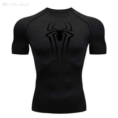 Web Slinging Compression Shirt