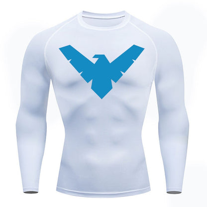 Boy Wonder Long Sleeve Compression Shirt