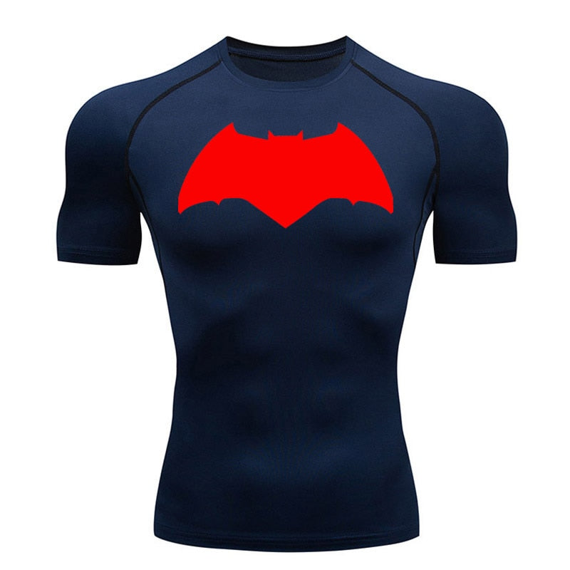 Affleck Dark Knight Compression Shirt