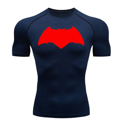 Affleck Dark Knight Compression Shirt