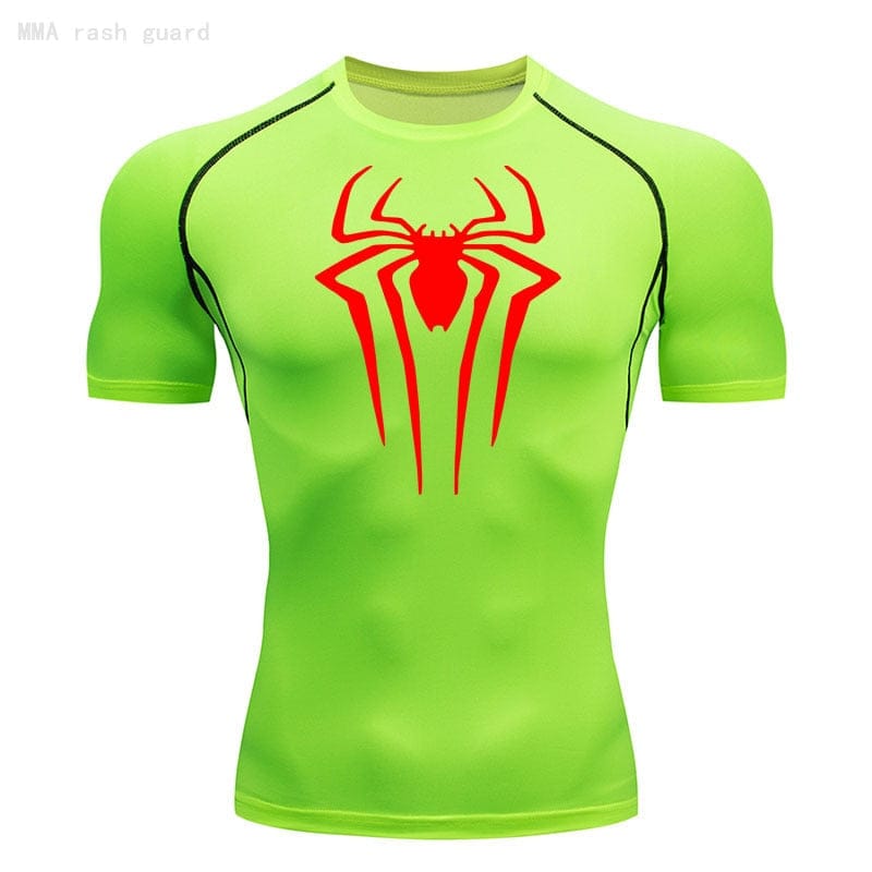 Web Slinging Compression Shirt