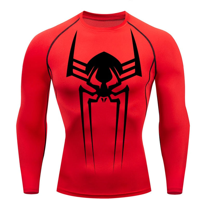 2099 Web Slinging Verse Long Sleeve Compression Shirt