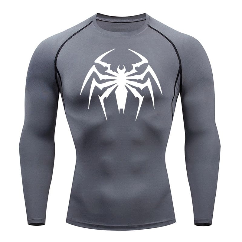 Insomniac Symbiote Long Sleeve Compression Shirt