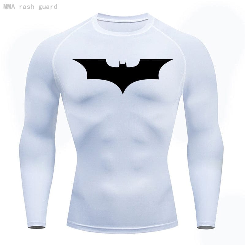 Dark Knight Long Sleeve Compression Shirt