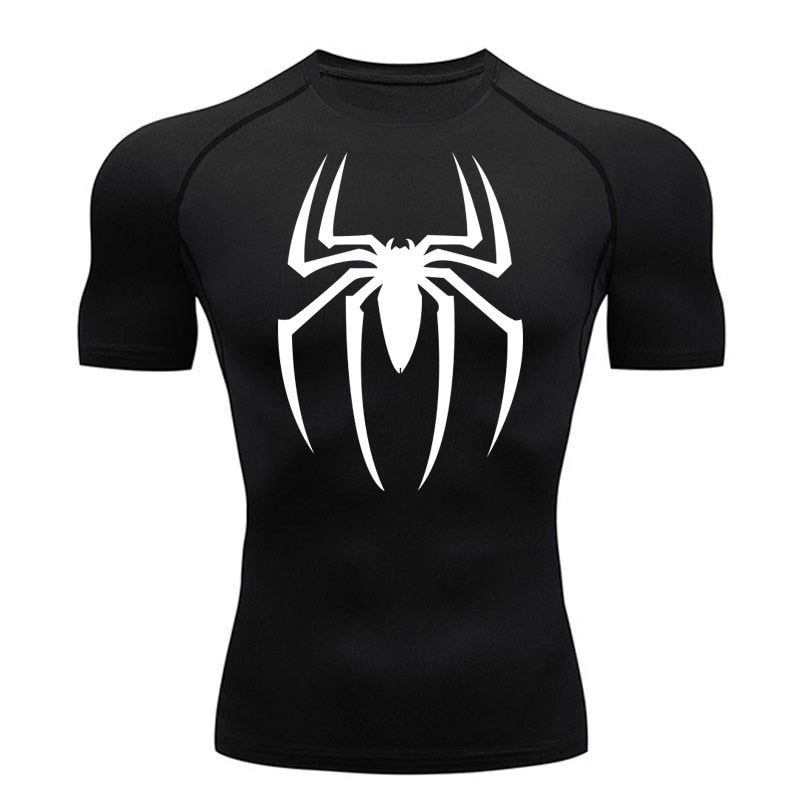 Web Slinging Compression Shirt 2002