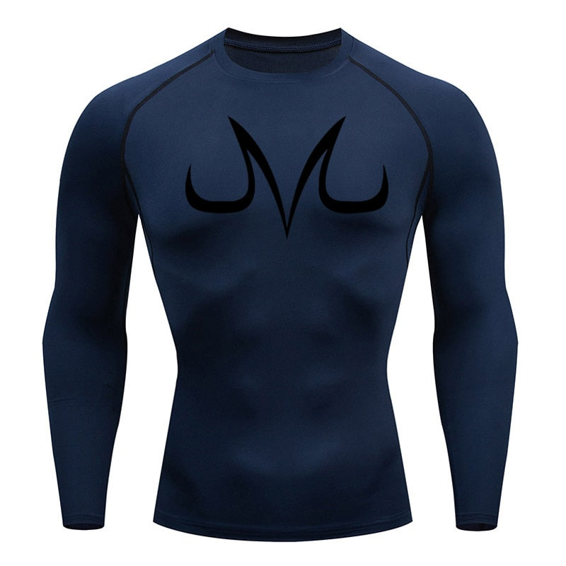 Majin Long Sleeve Compression Shirt