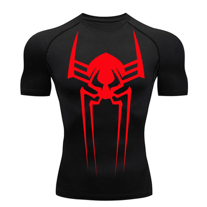 2099 Web Slinging Verse Compression Shirt