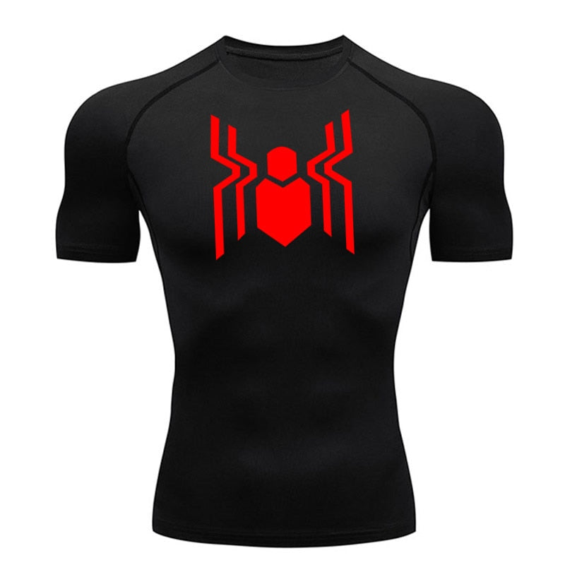 Web Slinging Compression Shirt 2016