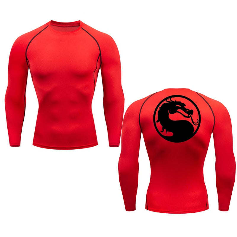 Kombat Long Sleeve Compression Shirt