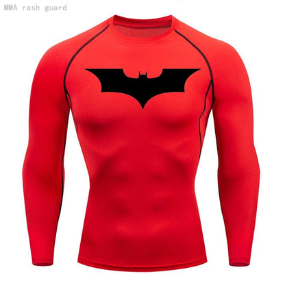 Dark Knight Long Sleeve Compression Shirt