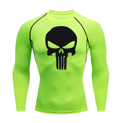 The Punishment Long Sleeve Compression Shirt