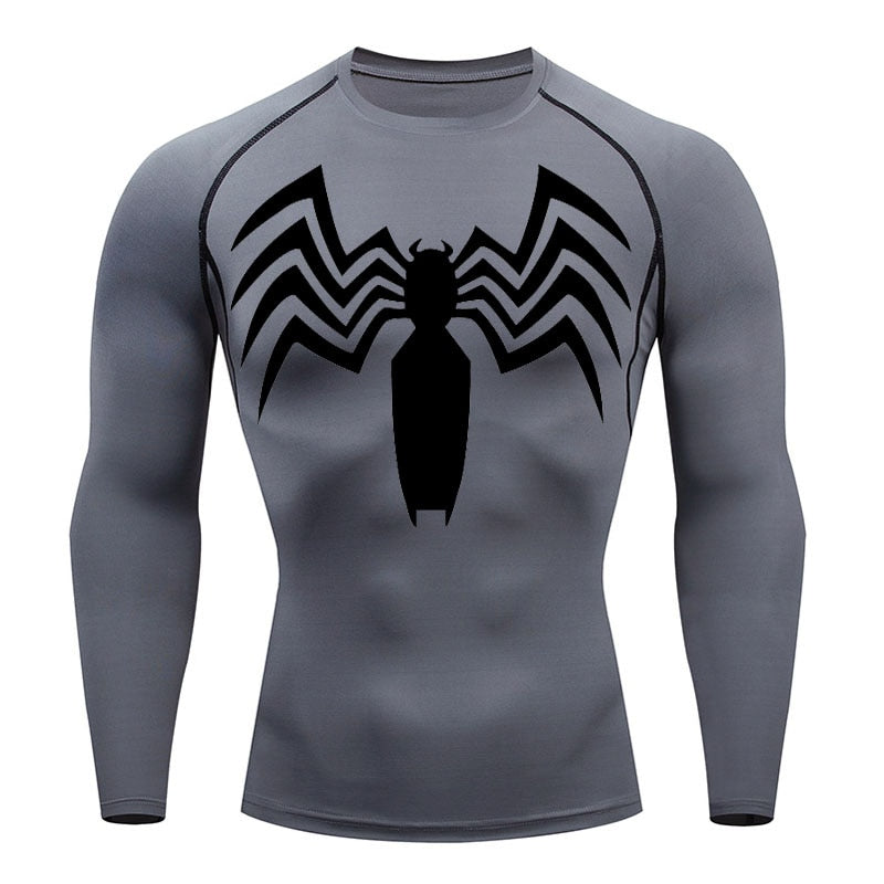 Symbiote Long Sleeve Compression Shirt