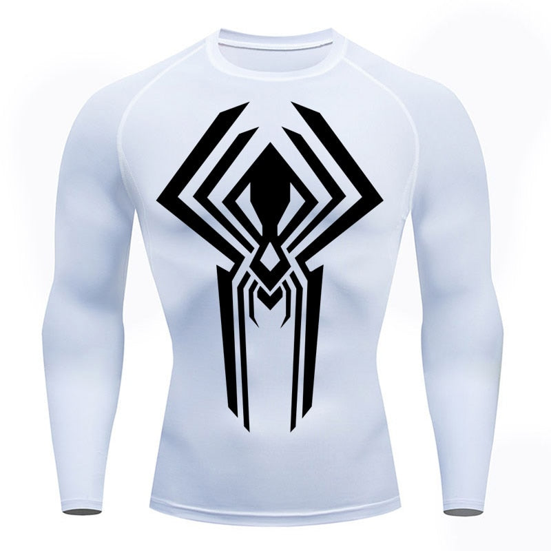 2099 Web Slinging Long Sleeve Compression Shirt