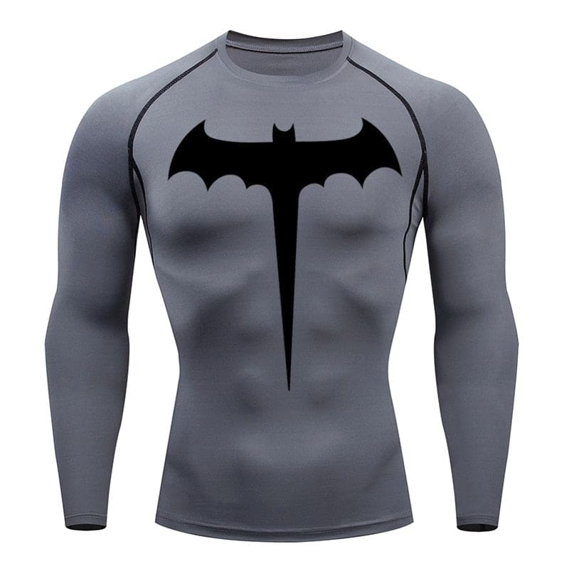 Azrael Long Sleeve Compression Shirt