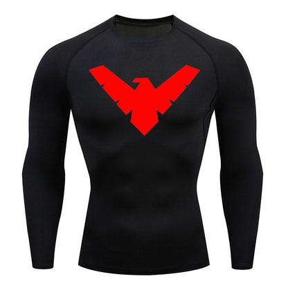 Boy Wonder Long Sleeve Compression Shirt