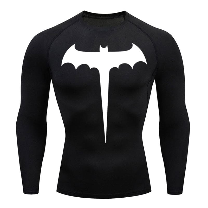 Azrael Long Sleeve Compression Shirt