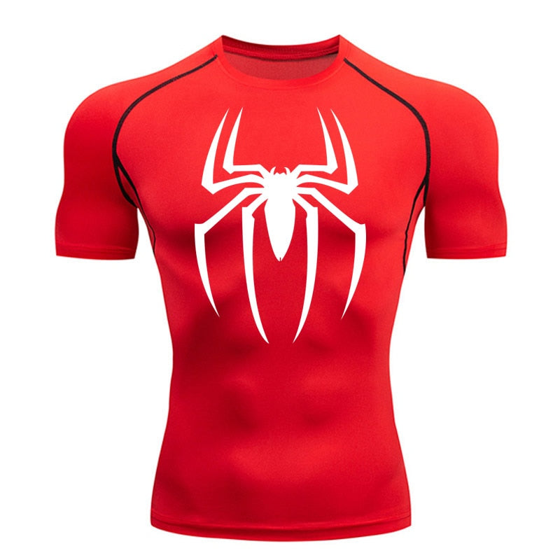 Web Slinging Compression Shirt 2002