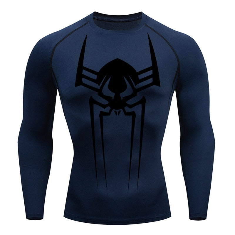 2099 Web Slinging Verse Long Sleeve Compression Shirt