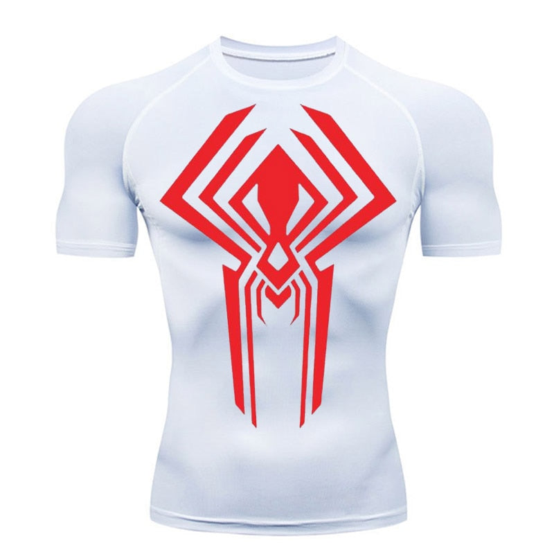 ShadowWear™ Spider Man 2099 Short Sleeve Compression Shirt