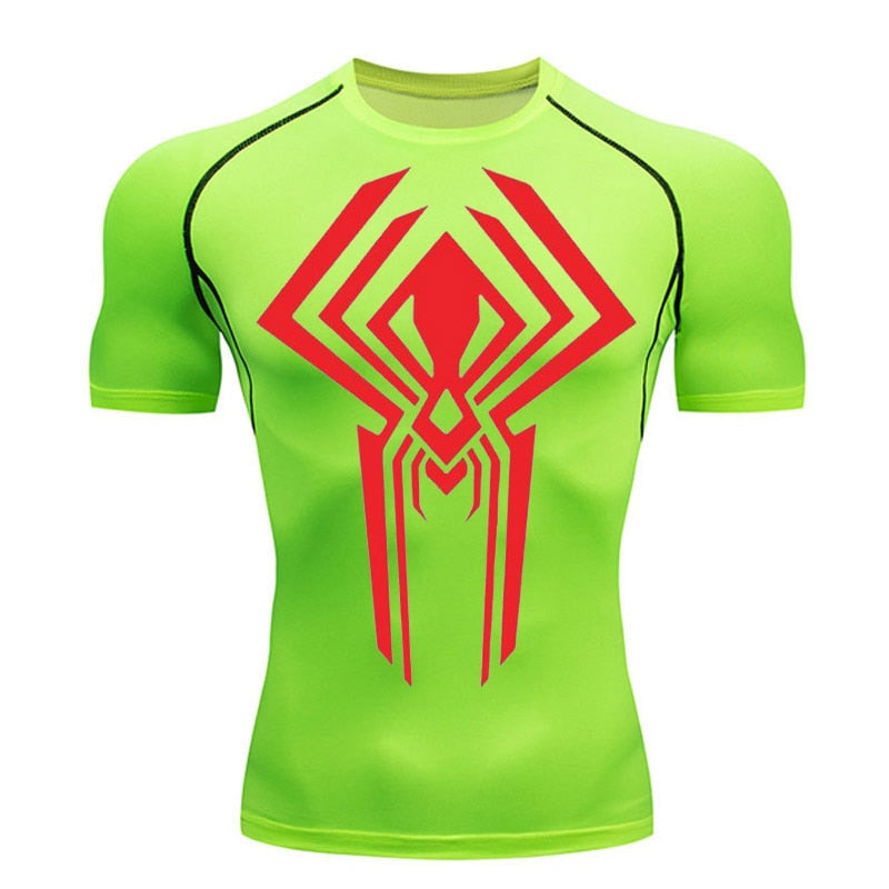 2099 Web Slinging Compression Shirt