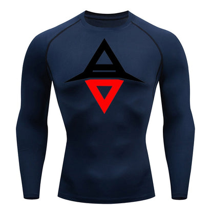 The Arkham Long Sleeve Compression Shirt