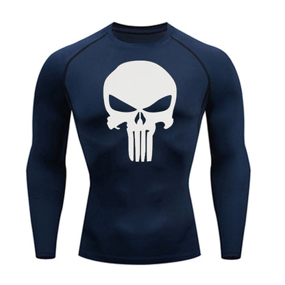 The Punishment Long Sleeve Compression Shirt