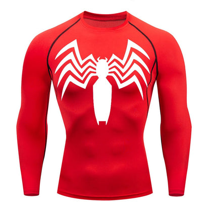 Symbiote Long Sleeve Compression Shirt