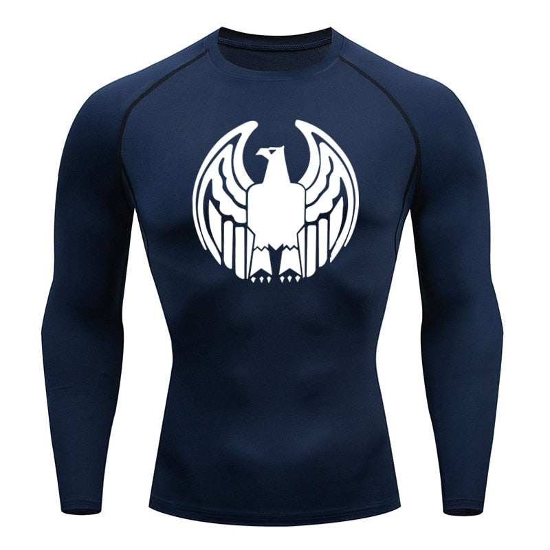 Homelander Long Sleeve Compression Shirt