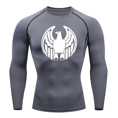 Homelander Long Sleeve Compression Shirt