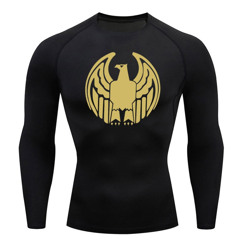 Homelander Long Sleeve Compression Shirt