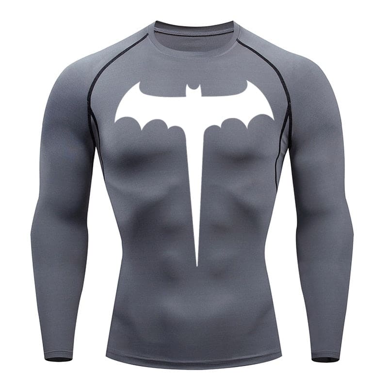 Azrael Long Sleeve Compression Shirt