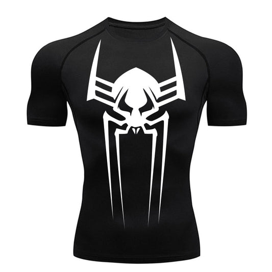 2099 Web Slinging Verse Compression Shirt