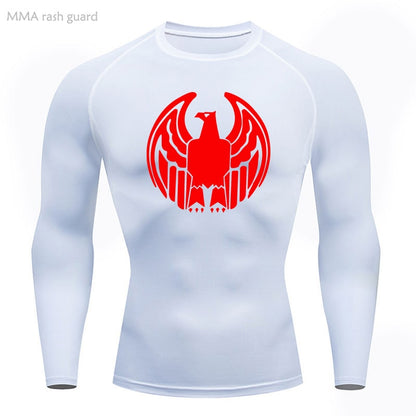 Homelander Long Sleeve Compression Shirt