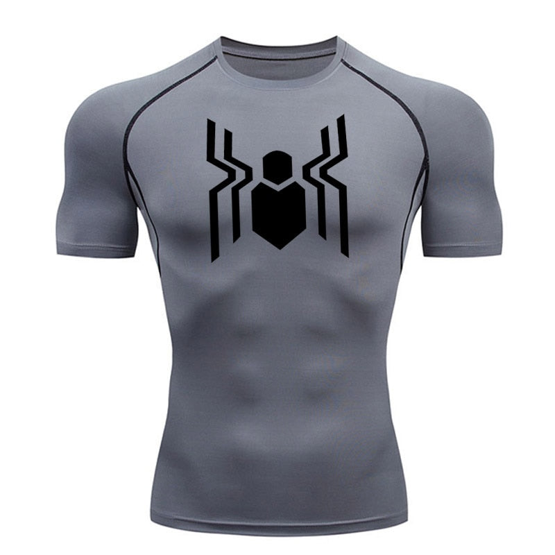 Web Slinging Compression Shirt 2016