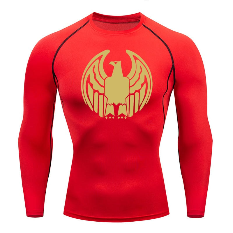 Homelander Long Sleeve Compression Shirt