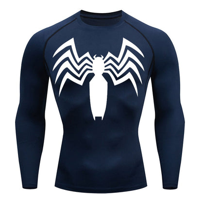 Symbiote Long Sleeve Compression Shirt