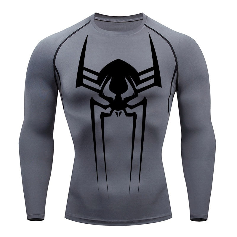 2099 Web Slinging Verse Long Sleeve Compression Shirt