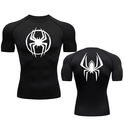 Morales Web Slinging Compression Shirt