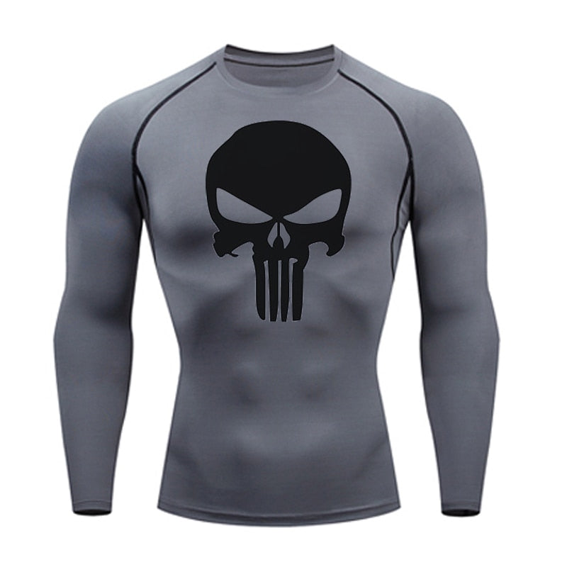 The Punishment Long Sleeve Compression Shirt