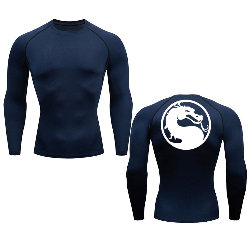 Kombat Long Sleeve Compression Shirt