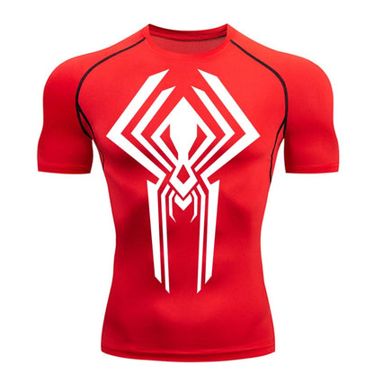 2099 Web Slinging Compression Shirt