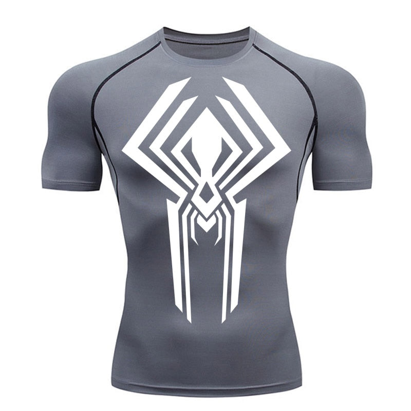 2099 Web Slinging Compression Shirt