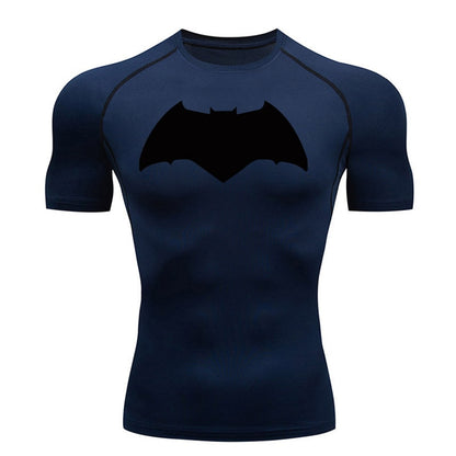 Affleck Dark Knight Compression Shirt